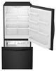 Whirlpool® Gold® 22.1 Cu. Ft. Black Bottom Freezer Refrigerator-3