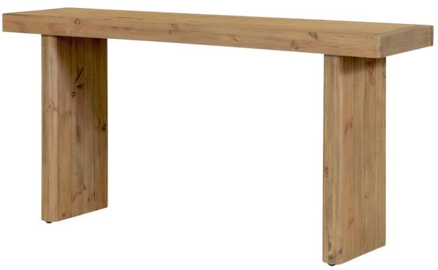 Moe's Home Collection Monterey Rustic Blonde Console Table-2