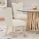 Michael Amini® La Rachelle Chardonnay/Medium Champagne Upholstered Dining Side Chair-1