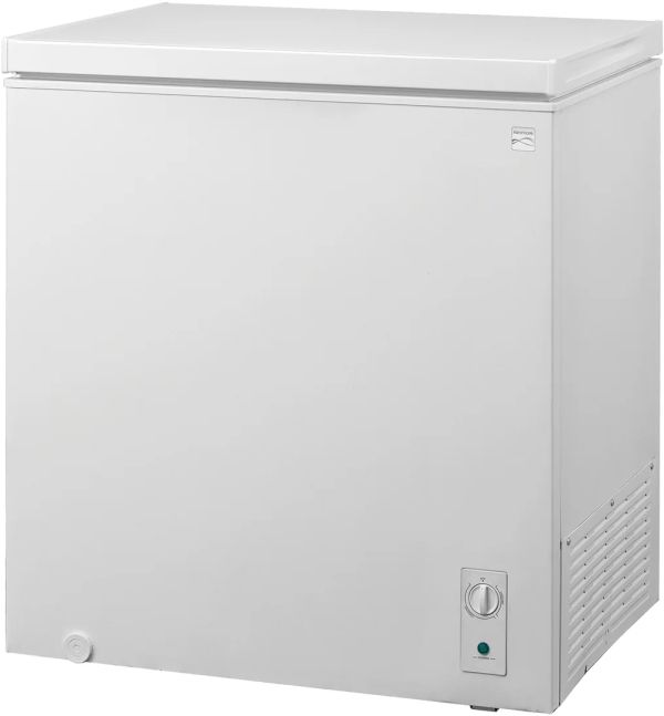 Kenmore® 30" 7 Cu. Ft. White Garage Ready Convertible Chest Freezer/Refrigerator-1