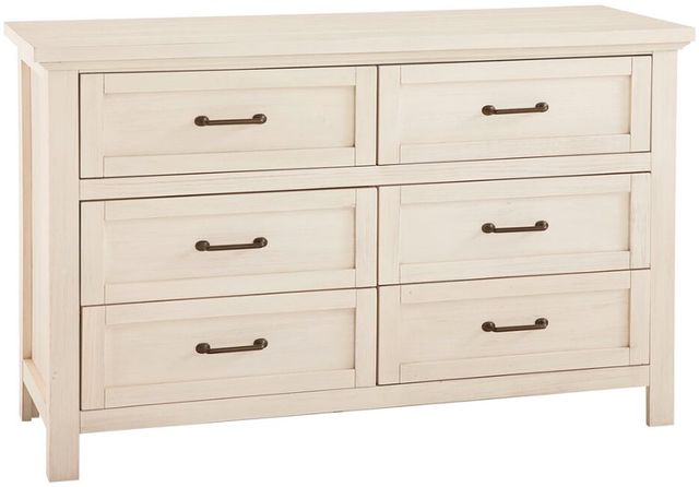 Westwood Design Westfield Brushed White Youth Dresser-0