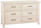 Westwood Design Westfield Brushed White Youth Dresser-0