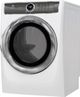 Electrolux 8.0 Cu.Ft. Island White Front Load Gas Dryer-2