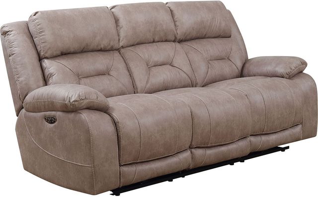 Steve Silver Co. Aria 3-Piece Desert Sand Dual Power Motion Set-1