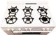 Premier 36" White Pro Style Gas Range-4