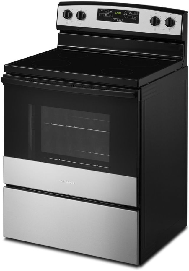 Amana® 4 Piece Stainless Steel Kitchen Package -22