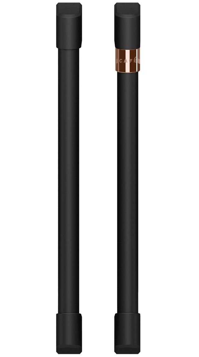 Café™ Flat Black Wall Oven Handle Kit-0