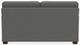 La-Z-Boy® Kennedy Grey Apartment Size Sofa-3