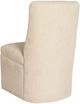 Smith Brothers Customizable D105 Fabric Dining Side Chair with Casters-1