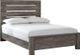 Signature Design by Ashley® Cazenfeld 4-Piece Black/Gray King Panel Bed Set-1