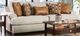 Furniture of America® New Meadows Caramel/Sand Sofa-0