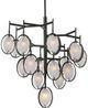 Uttermost® Maxin Bronze 15-Light Large Chandelier-0