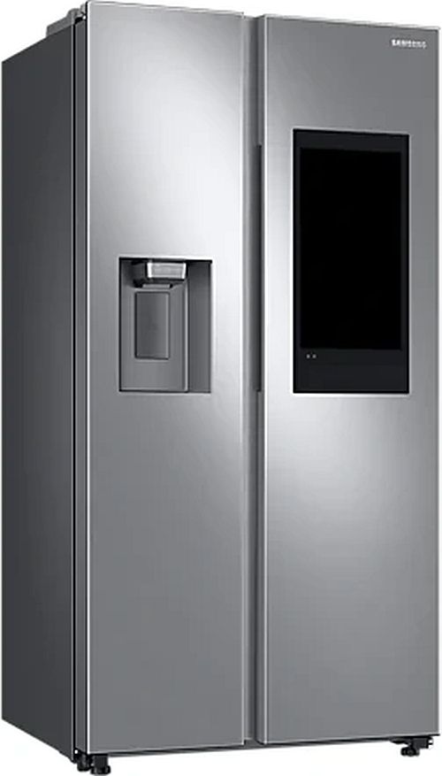 Samsung 21.5 Cu. Ft. Stainless Steel Counter Depth Side by Side Refrigerator-2