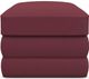 La-Z-Boy® Cory Burgundy Ottoman-2