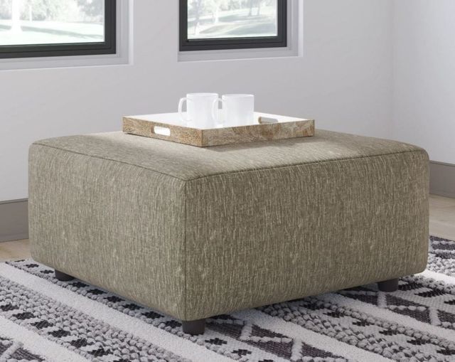 Signature Design by Ashley® Hoylake Chocolate Ottoman-3
