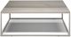 Natuzzi Editions Cabaret Onice/Light Gray Square Coffee Table-0