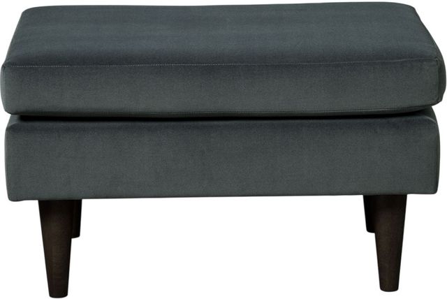 Best® Home Furnishings Customizable F10 Ottoman with Honey Birch Legs-1
