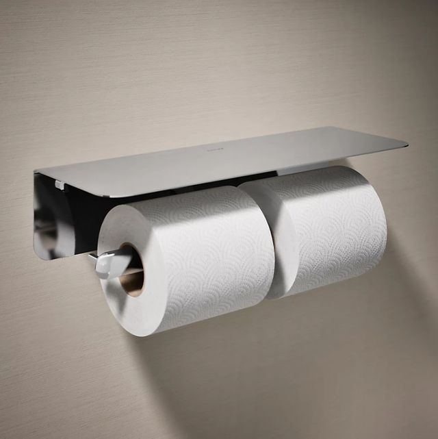 KOHLER® Kumin™ Polished Chrome Double Toilet Paper Holder-1