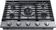 Dacor® 30" Stainless Steel Gas Cooktop-1