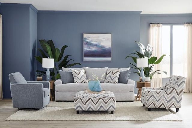 Fusion Furniture Queenstown Pebble Sofa-1