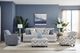 Fusion Furniture Queenstown Pebble Sofa-1