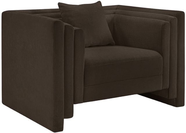 Meridian Furniture Everett Brown Chair-0