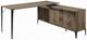 ACME Furniture Zakwani Rustic Oak/Black Writing Desk-0