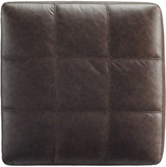 Benchcraft® Barlin Mills Umber Oversized Accent Ottoman-2