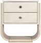 Hooker® Furniture Modern Mood Diamond 2-Drawer Nightstand-2