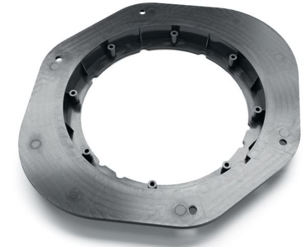 Audison Prima 2 Piece Round Front Woofer Ring | Steiner's Audio Video