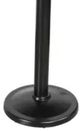 CabanaCoast® Customizable Monaco Aluminum 48"x31" Outdoor Rectangular Pedestal Balcony Table-2
