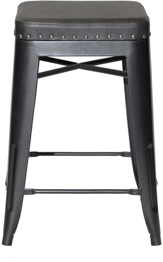 Steve Silver Co. Hank 24" Counter Stool-1