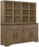 Bernards Tarrington 2-Piece Almond Cabinet Set-0