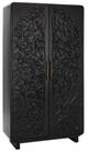 Classic Home Albero Black Tall Cabinet-0