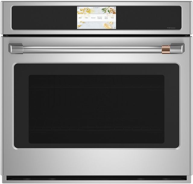 Café™ 30" Stainless Steel Single Electric Wall Oven-0