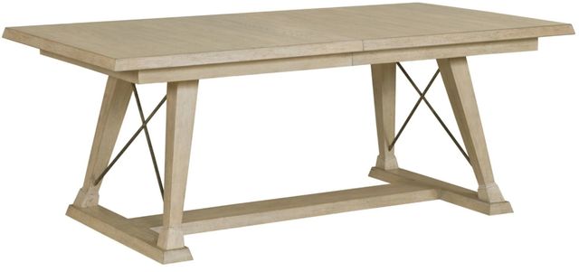 American Drew® Vista Clayton Soft Gray Dining Table-0