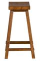 Liberty Furniture Creations II Tobacco 24" Sawhorse Counter Stool-4