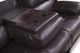 GoBerce® Black Reclining Sofa-3