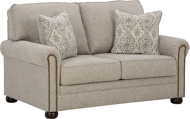 Signature Design by Ashley® Gaelon 2-Piece Dune Living Room Seating Set-2