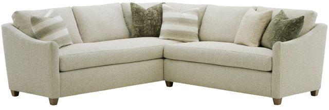 Craftmaster® Customizable CM Modern 41" Sectional-0