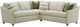 Craftmaster® Customizable CM Modern 41" Sectional-0