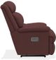 La-Z-Boy® Astor Burgundy Power Rocking Recliner with Headrest and Lumbar-3