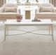 Michael Amini® La Marisia Creamy Pearl Cocktail Table-1