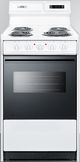 Summit® 20" White Freestanding Electric Range-0