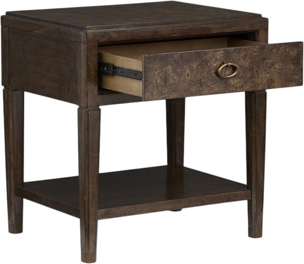 Magnussen Home® Rowan Espresso Open Nightstand-1