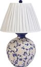 TOV Furniture Diana Blue/White Table Lamp-0