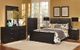 Perdue Woodworks Silhoutte Black Dresser-1