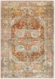 Surya Leicester Brick Red/Cream 4'x6' Area Rug-0
