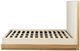 ACME Furniture Zoey Beige Upholstered Eastern King Panel Bed-4