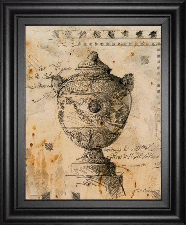 Classy Art A Moment in Time II by Carney Wall Art -0